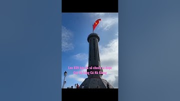 Cột Cờ Lũng Cú Hà Giang #shorts