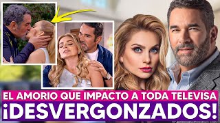 Elizabeth Álvarez LE PONE EL CUERNO a Jorge Salinas con Eduardo Santamarina!