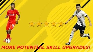 MORE NEW POTENTIAL SKILL UPGRADES!-FIFA 17