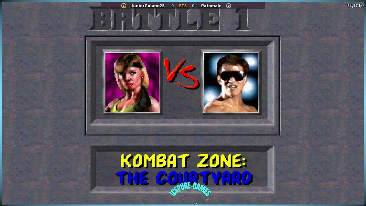 FT5 MK1 JuniorGoiano25 VS Patomalo