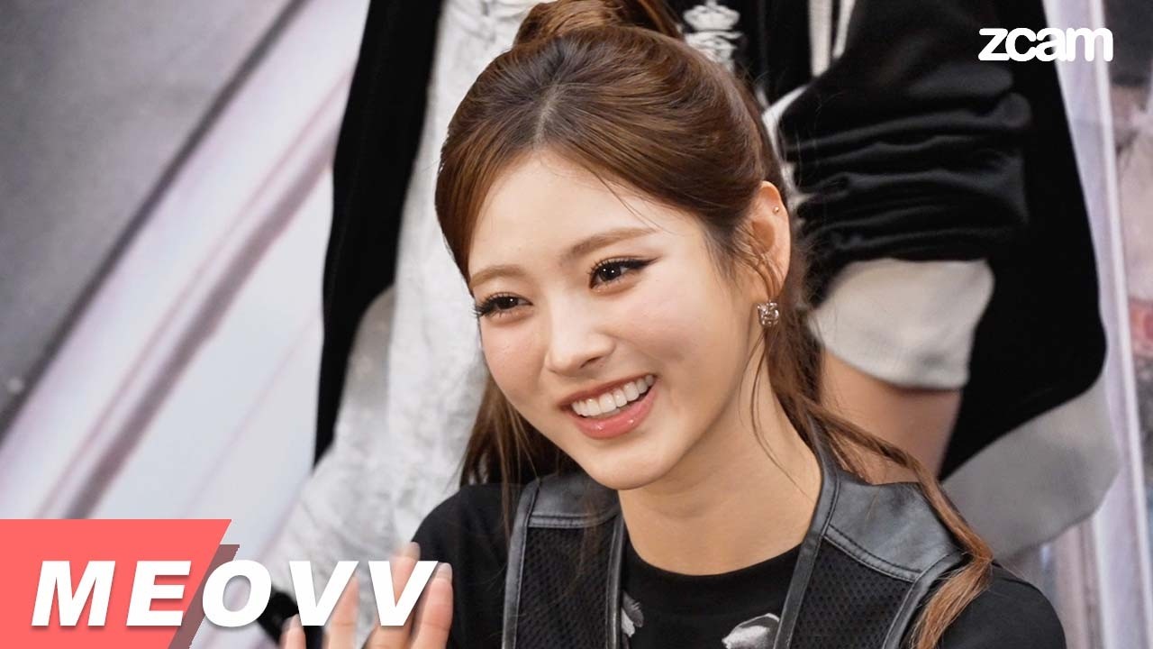미야오 meovv 안나 anna 코엑스 팬사인회 4K 250517