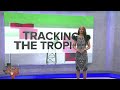 Tropical Weather Forecast - Watching for additional development in the Pacific