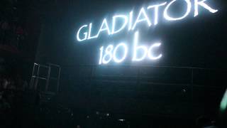 Coco Bongo - Playa Del Carmen 2012 gladiator 300