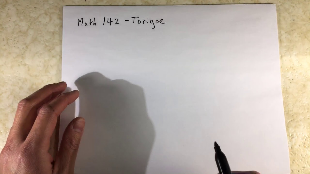 Math 142 - 2 Equations 2 Unknowns Advanced Edition part 1 - YouTube