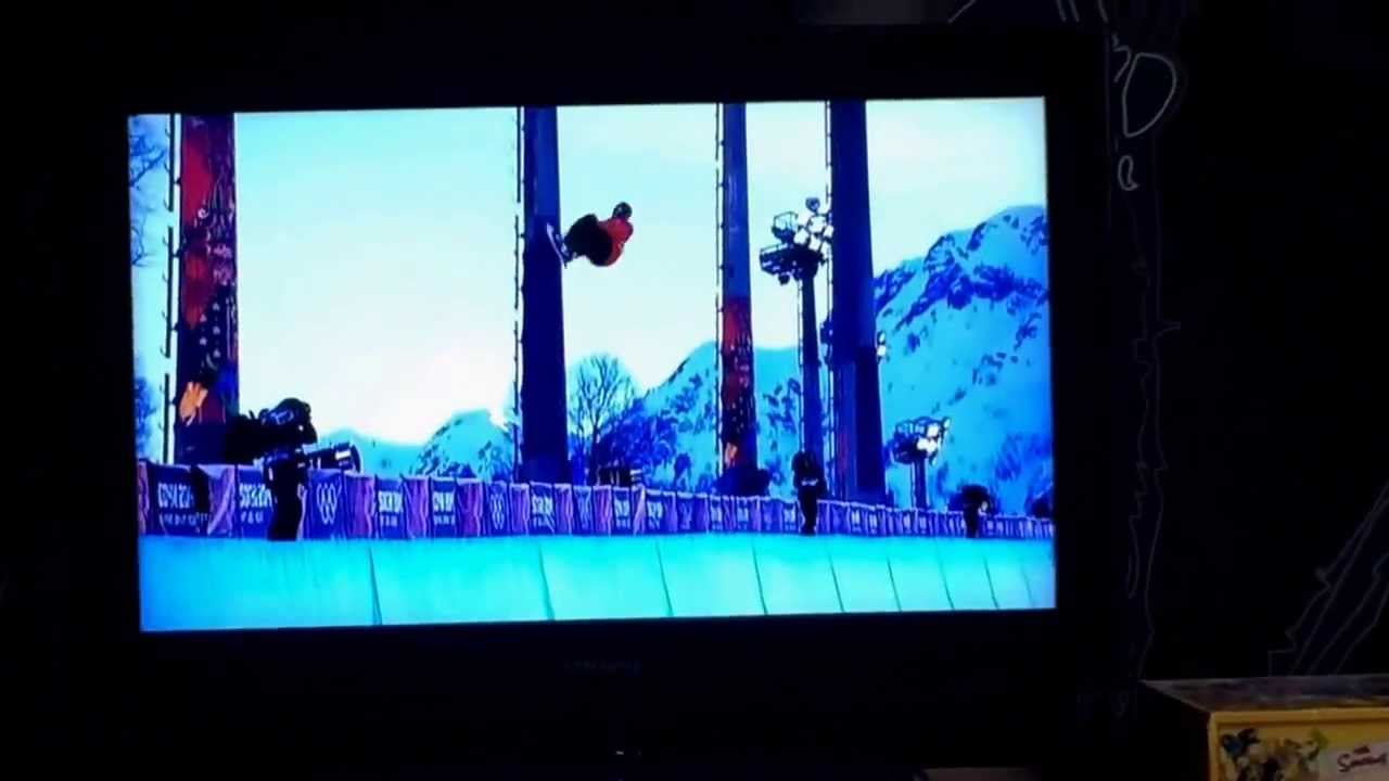 Michał Ligocki - drugi przejazd kwalifikacyjny halfpipe. Igrzyska w Soczi 2014