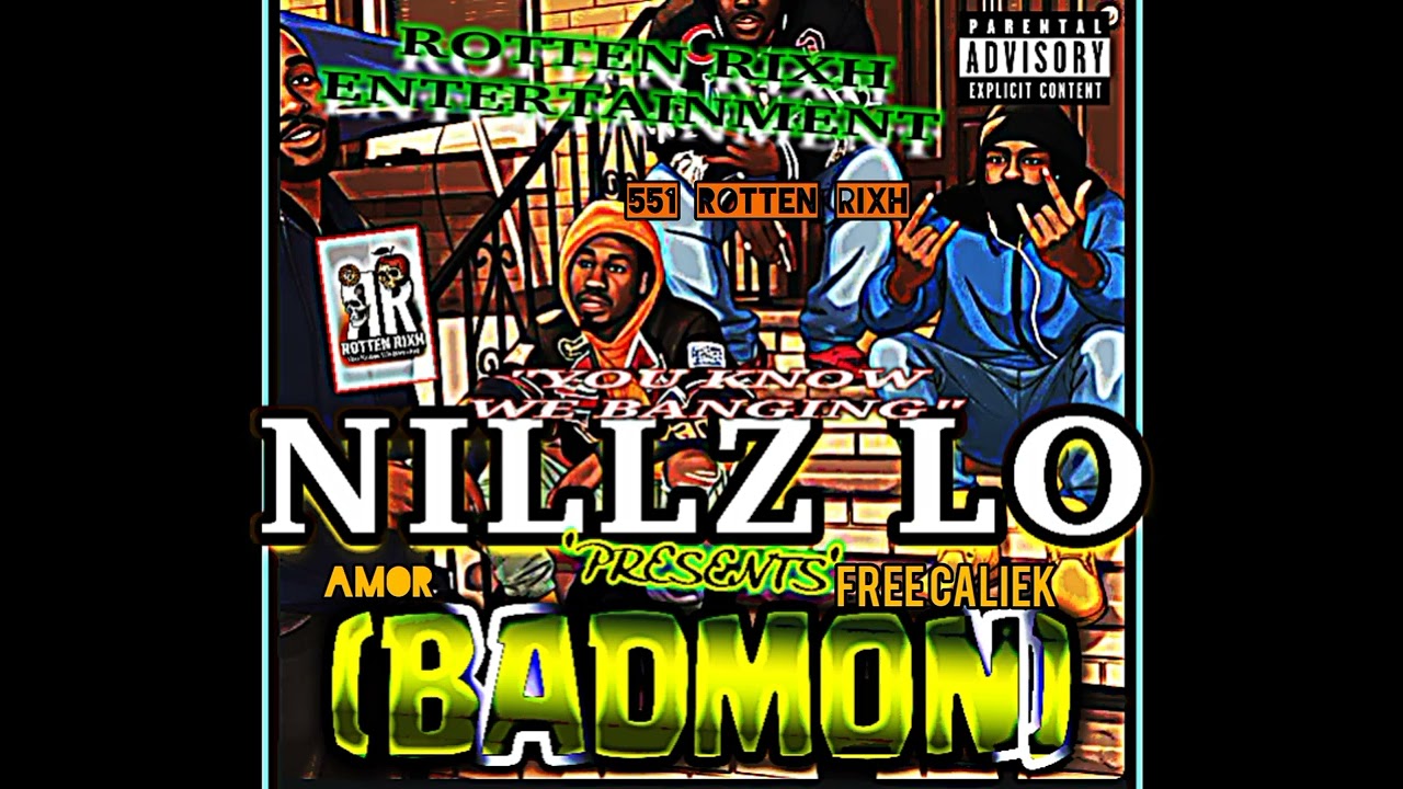 NILLZ LO ft MUSH CHAUNCEY- "BADMON" *2026* (OFFICIAL TRACK) Prod: Dyce551
