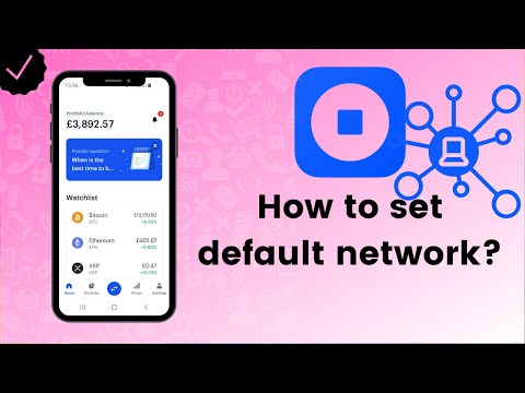 How to set default network in Coinbase Wallet? - Coinbase Wallet Tips
