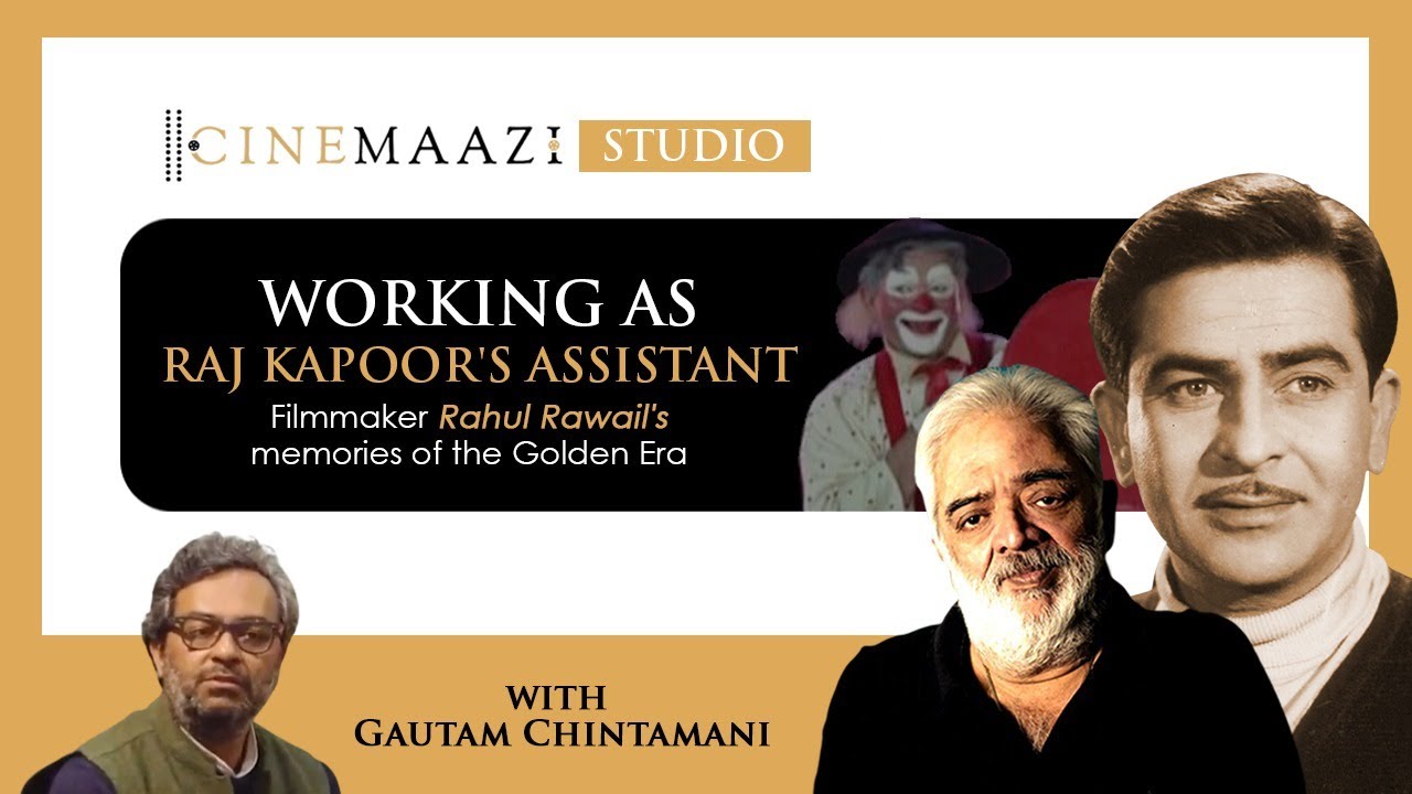 Cinemaazi Studio | Rahul Rawail | Gautam Chintamani