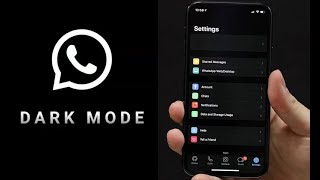 Tutorial WhatsApp dan Line Darkmode (Tanpa Root dan Aplikasi Tambahan) screenshot 1