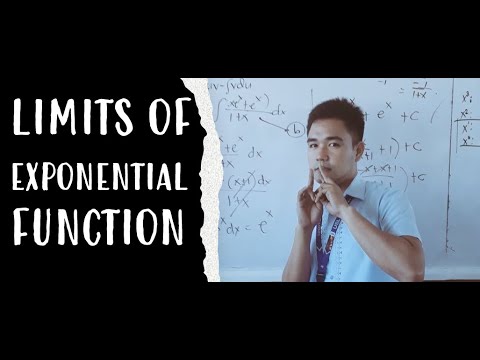 Limit of Exponential Function - YouTube