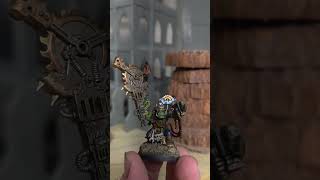 Orc Death Skull Mek Boy.