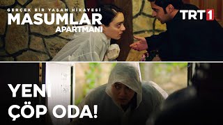 Yeni Evinde De Çöpleri Biriktiriyor   Masumlar Apartmanı 52. Bölüm