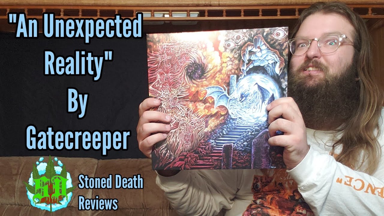 Stoned Death Reviews: "An Unexpected Reality" by Gatecreeper