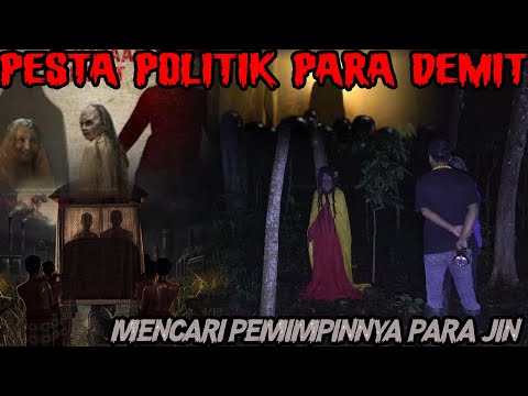 KENDURINYA PARA IBLIS PERKUMPULAN DEMIT UNTUK MEMILIH SANG RAJA BARU