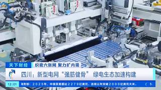 Sichuan: New Power Grid 'Strengthens Foundations' as Green Electricity Ecosystem Accelerates; Ove...