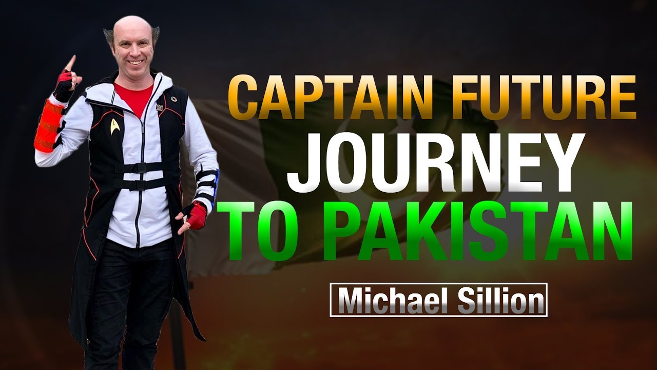 Thumbnail for Captain Future journey  to Pakistan - Michael Sillion