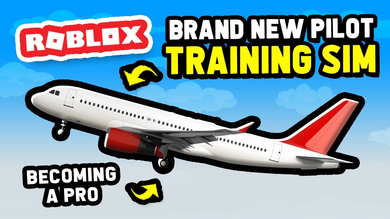 Brand New PILOT TRAINING SIMULATOR Game is Out and IT'S AMAZING!