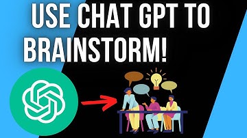 How To Use ChatGPT To Brainstorm And Create Creative Ideas