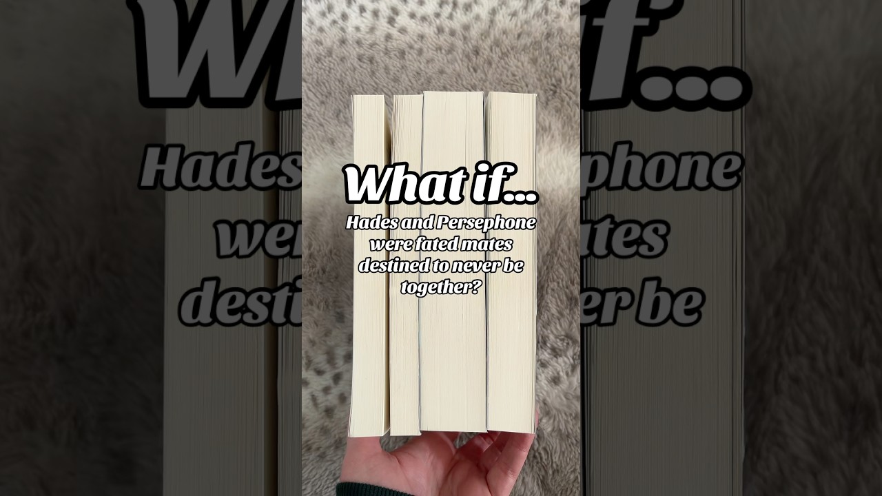 Hades and Persephone Inspired Between Life and Death by Jaclyn Kot 