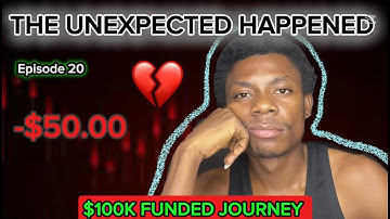 I Lost Everything I Made This Week | A BREAKEVEN WEEK | $100K Funded Journey | Ep20