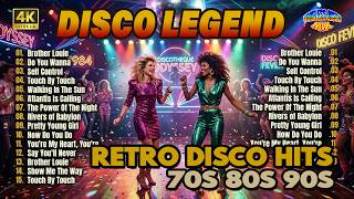 Disco Legend - Retro Disco Hits 70s 80s 90s - Oldies But Goodies Playlist