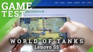 WORLD OF TANKS on LENOVO S5 - WOT Settings / Game Test screenshot 2