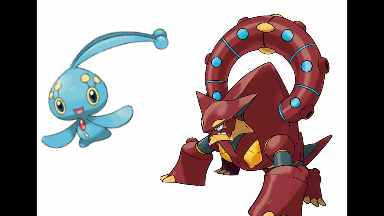 Manaphy x Volcanion SWEEPS in UU