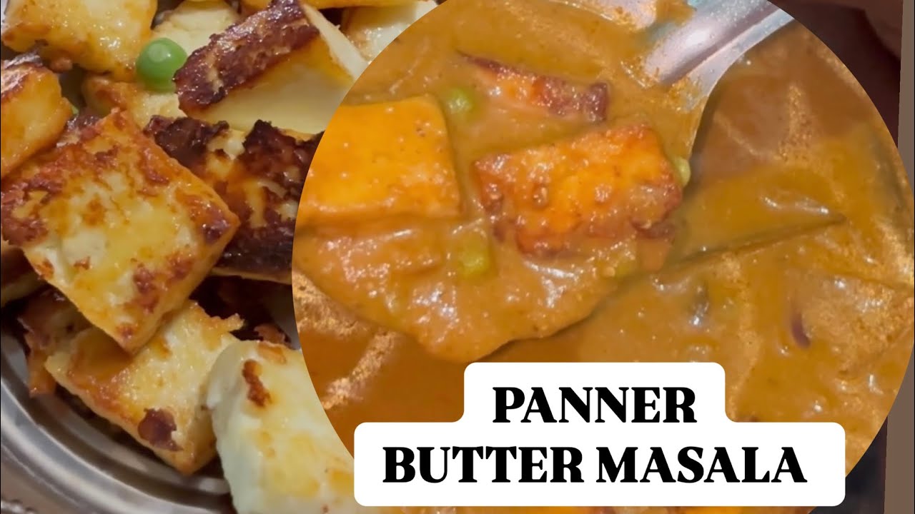 Restaurant style PANNER BUTTER MASALA/Panner recipe/panner gravy recipe ...