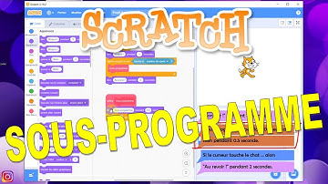 🐱 Scratch - Sous-programme
