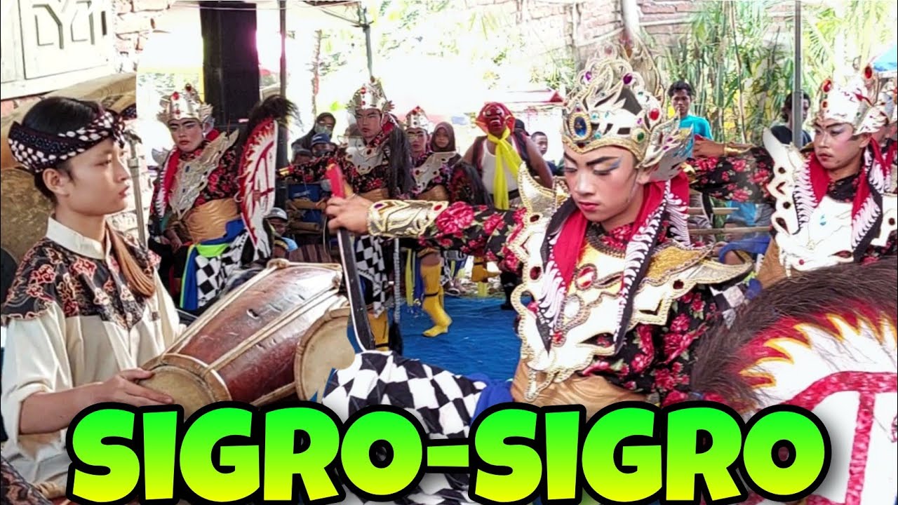 SIGRO-SIGRO ☆ TURONGGO SRI BUDOYO - FIRDA APRIANI