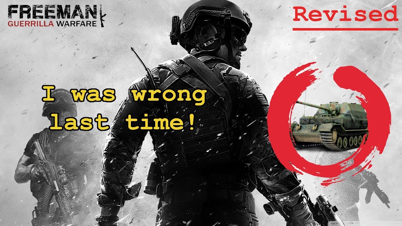 Freeman Guerrilla Warfare: Tactical Analysis Revised (Patch 0.222)