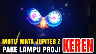 Review & unboxing lampu projie seharga Rp.119.000 (terbaru & termurah )