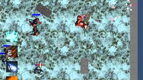 Unity3D Shooting tank defense solo ngui game prototype 3