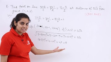 Class 12th – Vector & Cartesian Form Problem Example-3| Three Dimensional Geometry | Tutorials Point