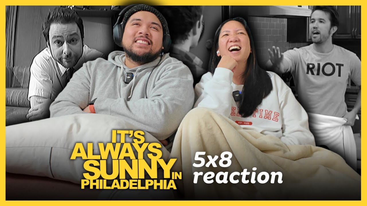 *ALWAYS SUNNY* FIRST TIME REACTION | 5x8 | Paddy's Pub: Home of the Original Kitten Mittens
