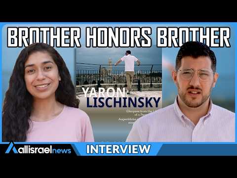 Peacemaker: Brother of Murdered Yaron Lischinsky Honors His Memory with New Book