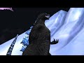 Project M Legacy XP: Godzilla (Monsterverse alt costume)