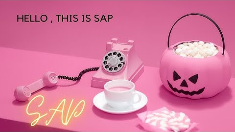 SAP FICO/MM/SD. Organizational Structure of SAP. Define Company in SAP Module