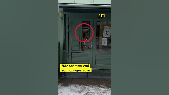 Filmerna från skolskjutningen