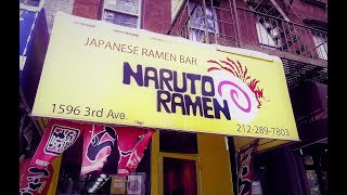 Miso Ramen At Naruto Ramen NYC - New York City Street Food 2018