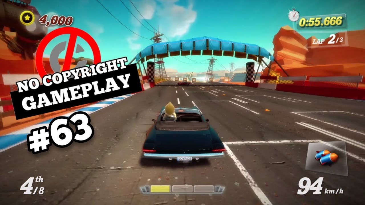 No copyright gameplay #63 || Joy Ride Turbo walkthrough gameplay || ARCADE RACING