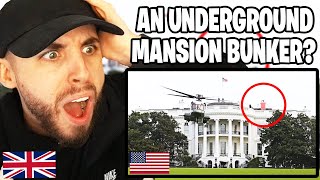 Brit Reacts to 15 Insane Security Features Of The White House