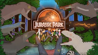 JURASSIC PARK\/WORLD FRANCHISE In 10 Minutes [FULL CUT]