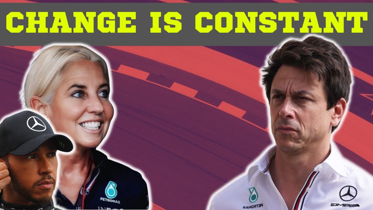 Toto Wolff on abrupt resignation of Lewis Hamilton's performance coach | Angela Cullen | Mercedes F1