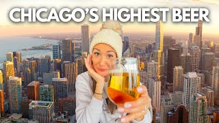 Sky-High Sips in Chicago's Signature Lounge! by Micha 1,410 views 8 months ago 8 minutes, 30 seconds