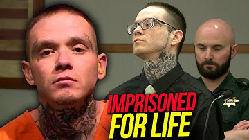 Most DANGEROUS gang member reacting to life sentence