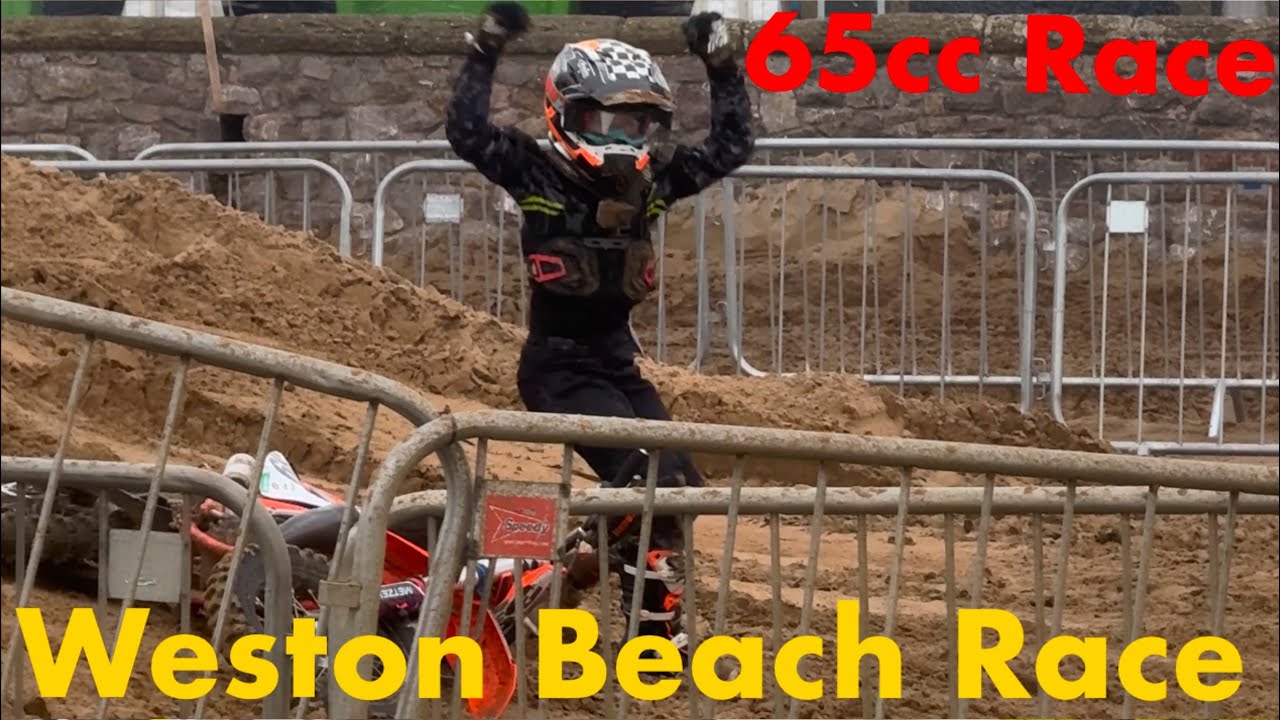 WESTON BEACH RACE 65cc 