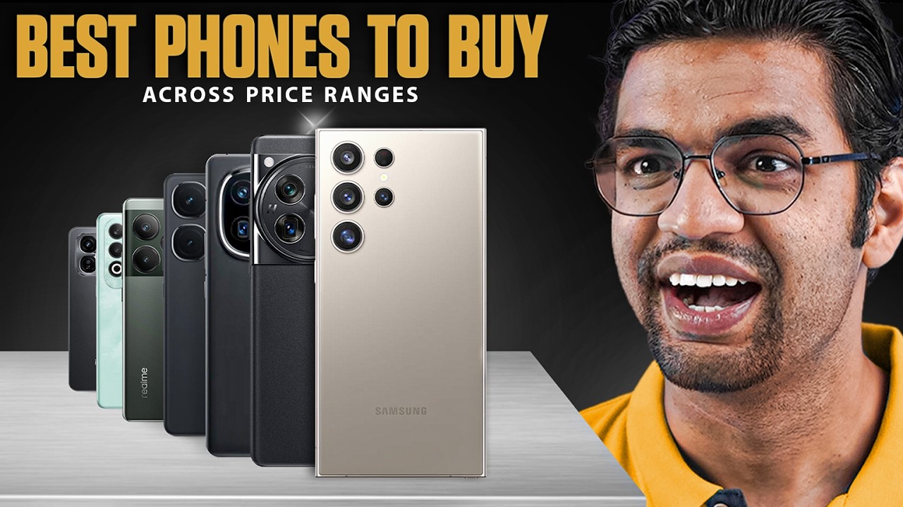 Best Phones to Buy in 2024 Across all Price Ranges | 15000 to 1 Lakh+ ...