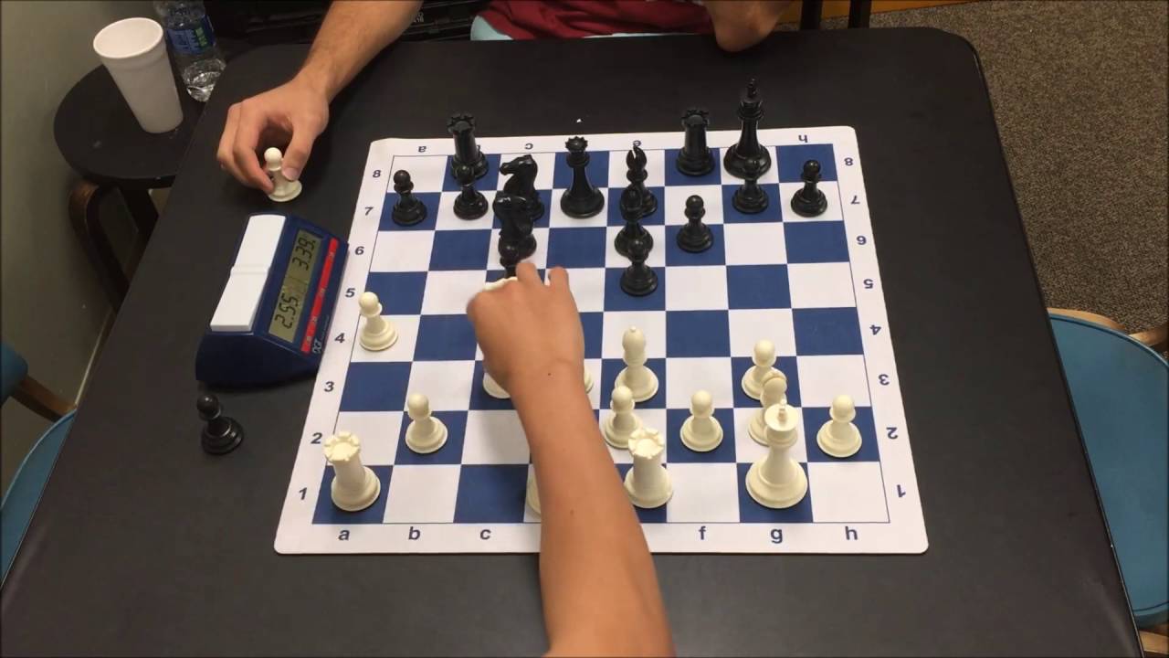Exciting Heavyweight Match USCF Rating 2004 Jinling Vs USCF Rating