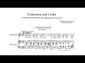 Brahms: 5 Romances and Songs, Op. 84 (with Score)